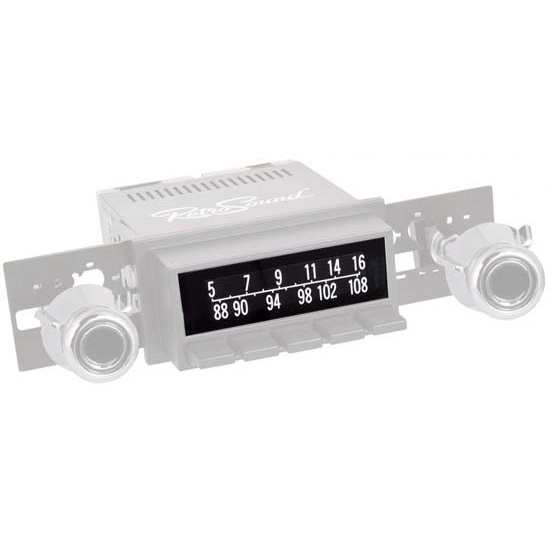 RetroSound SCP04 Radio Screen Protectors, AM/FM