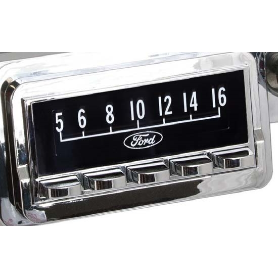 RetroSound SCP08 Late Ford Logo Screen Protectors