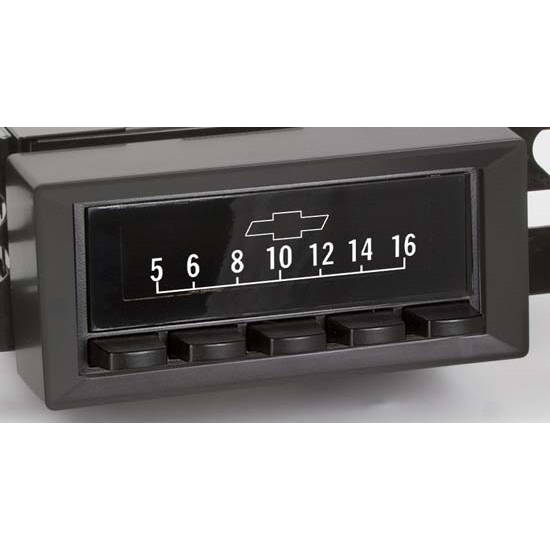 RetroSound SCP20 Chevrolet Outline Screen Protectors