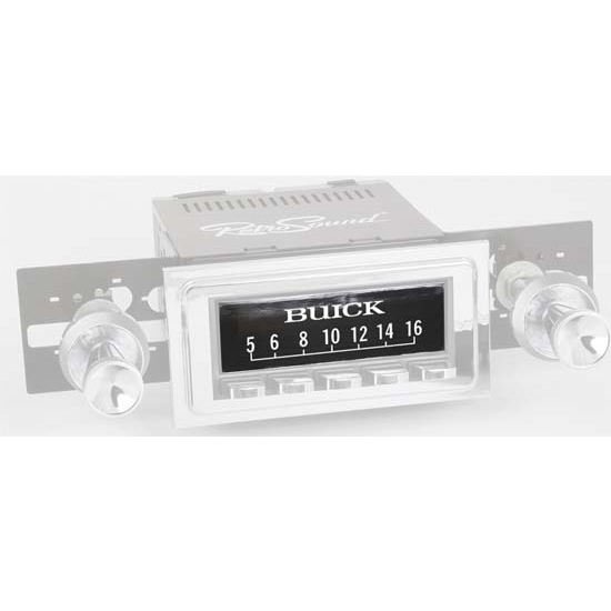 RetroSound SCP26 Buick Screen Protectors