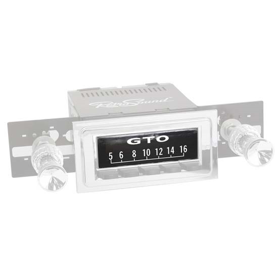 RetroSound SCP30 Pontiac GTO Screen Protectors