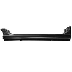 1966 1967 Chevy Nova Outer Wheelhouse Right Passenger Side EDP Coated Dynacorn