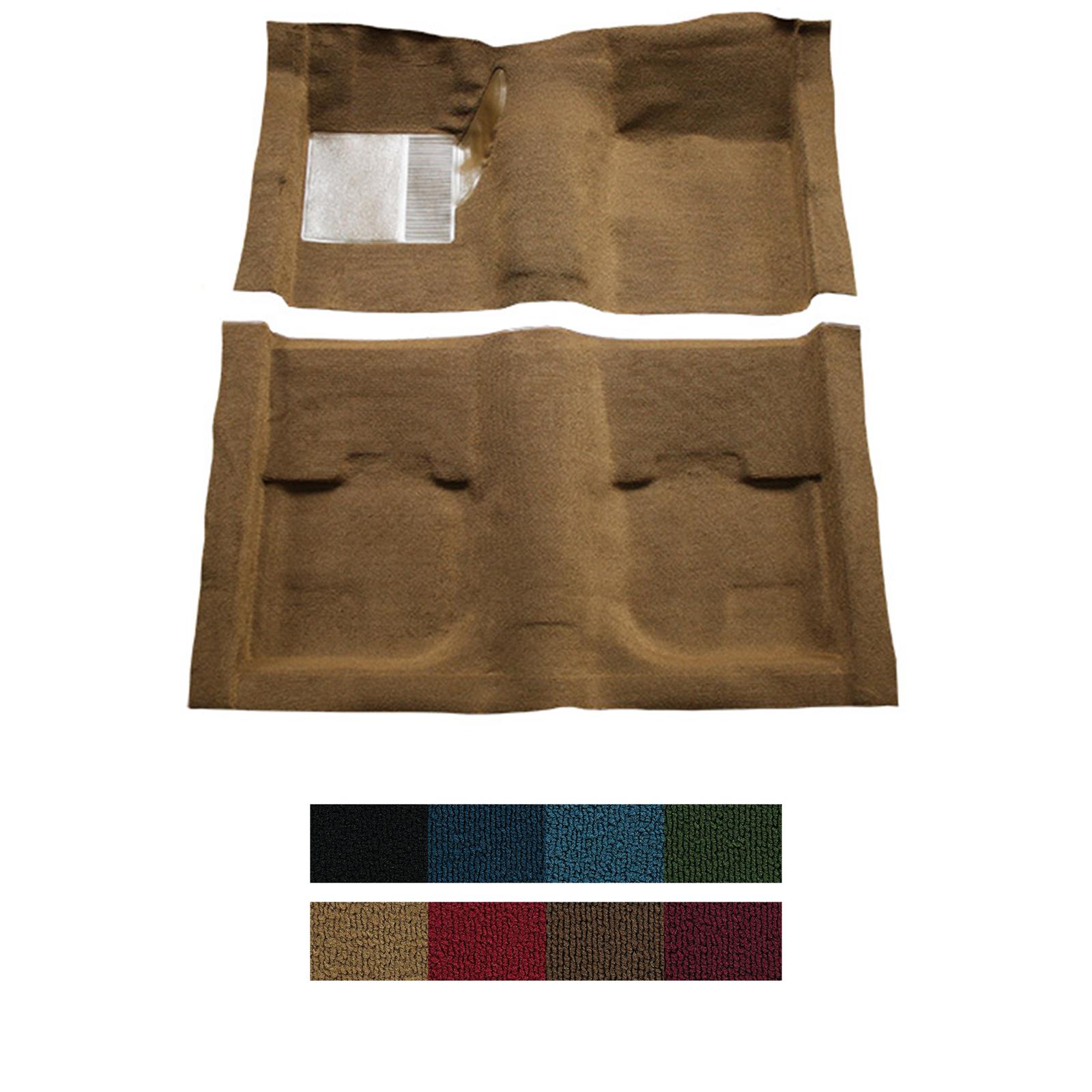 ACC Carpet Kit, 196970 Mustang Convertible