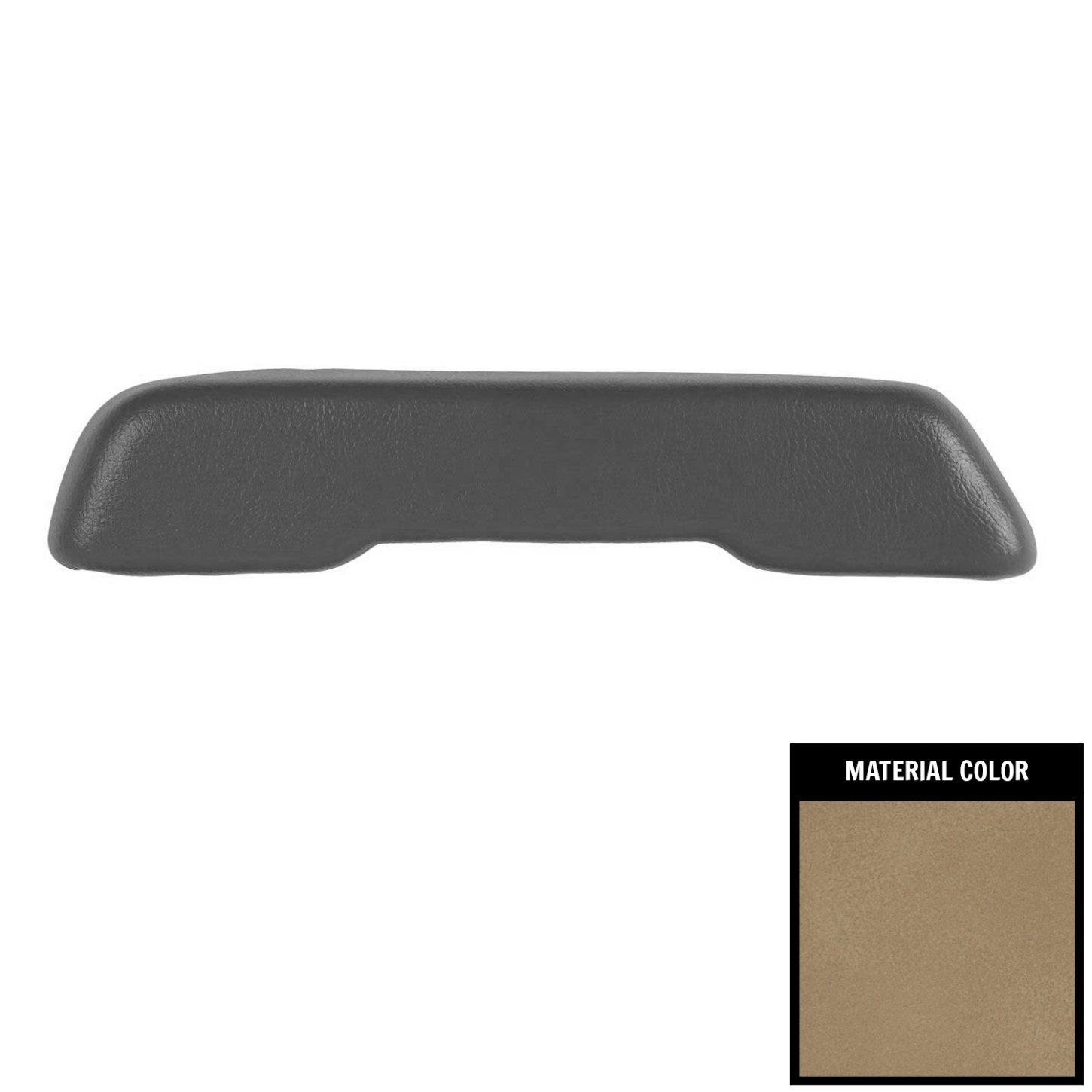 PUI Interiors ARP4-41R 70-72 Sandalwood Right Front Door Armrest