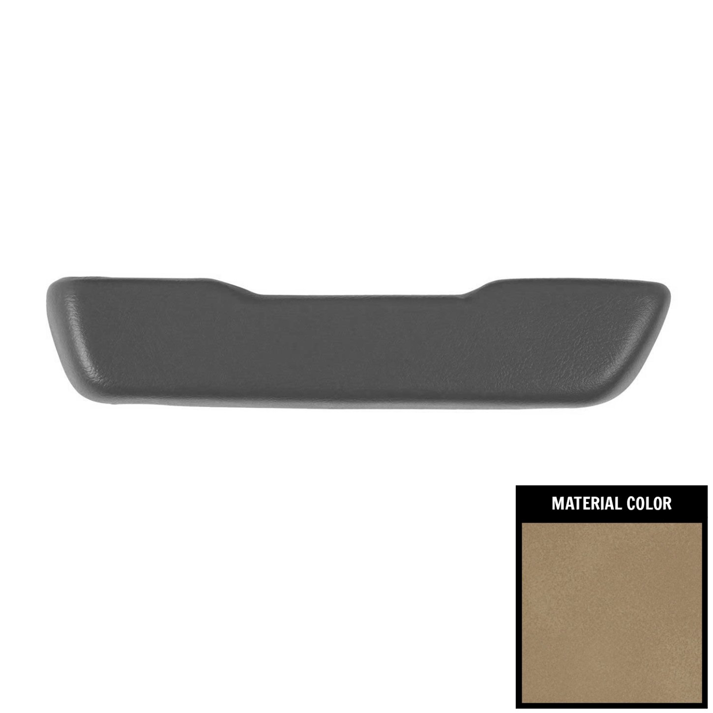 PUI Interiors ARP4-41L 70-72 Sandalwood Left Front Door Armrest