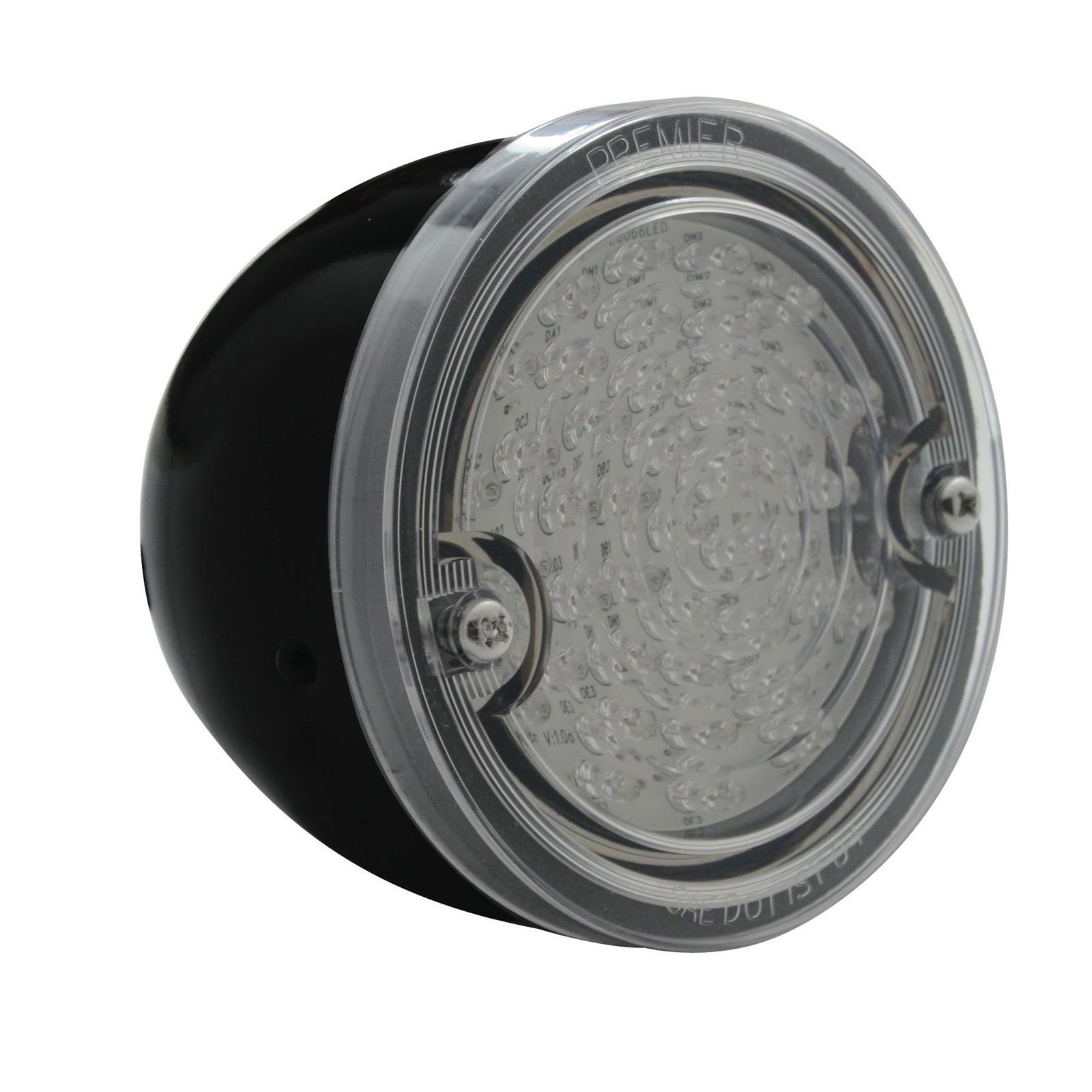 United Pacific CTL6066BC Tail Light Assembly,60-66 GM Stepside