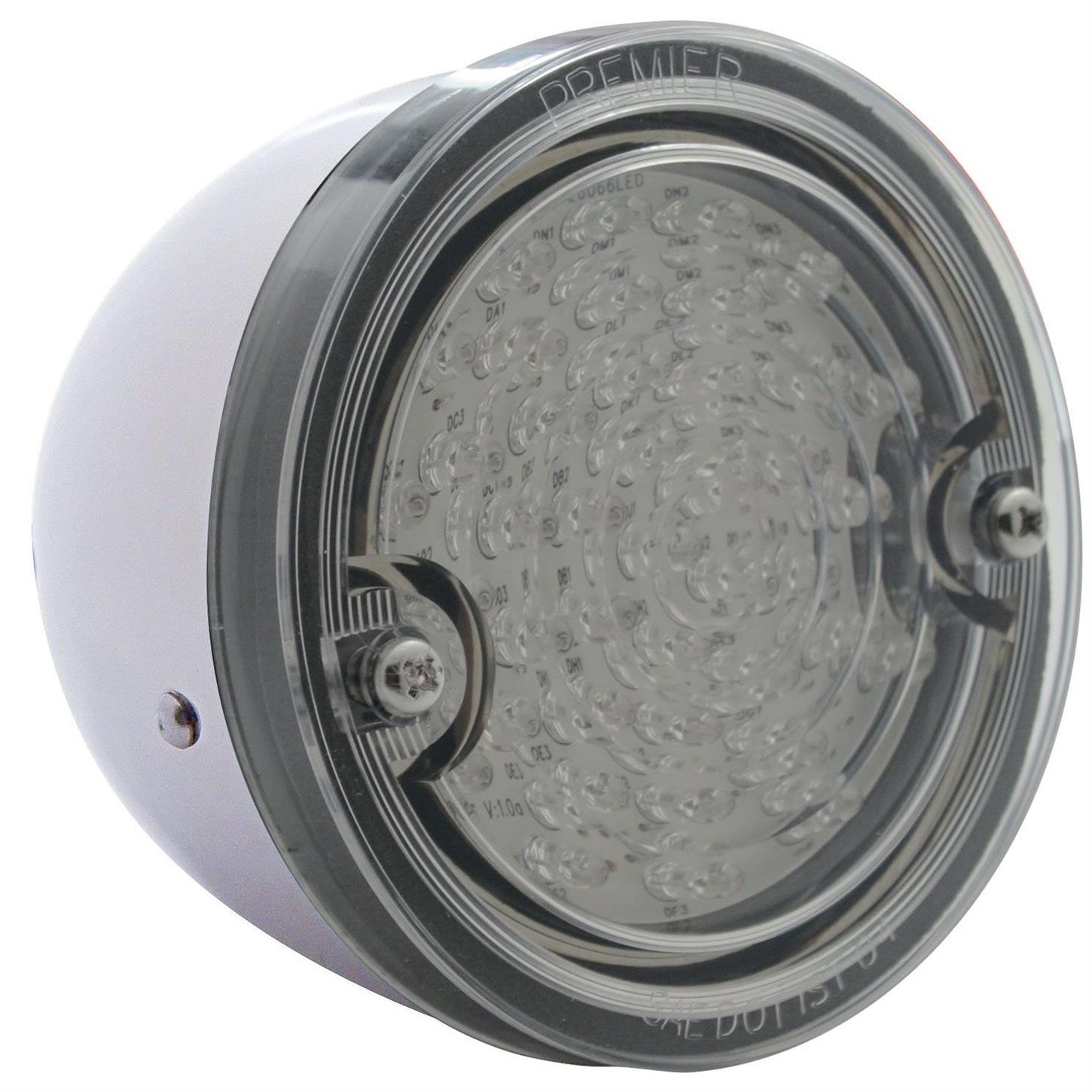 United Pacific CTL6066SC Tail Light Assembly,60-66 GM Stepside