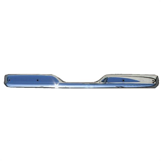 United Pacific 1960-62 Chevy/&GMC Fleetside Truck Rear Bumper BLK Painted 110724