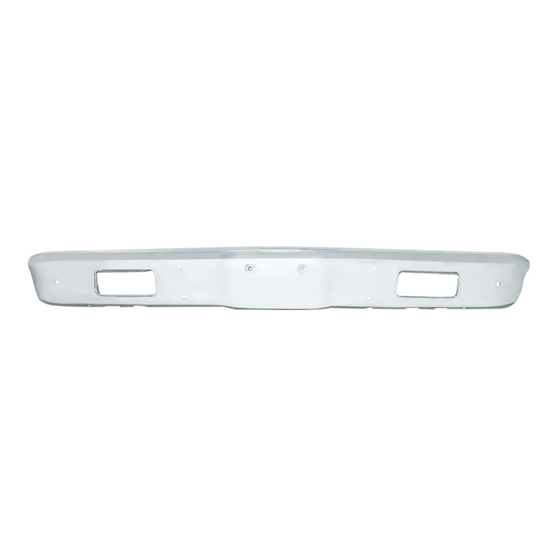 United Pacific 105711 Front Bumper 1971-1972 GM Truck Chrome
