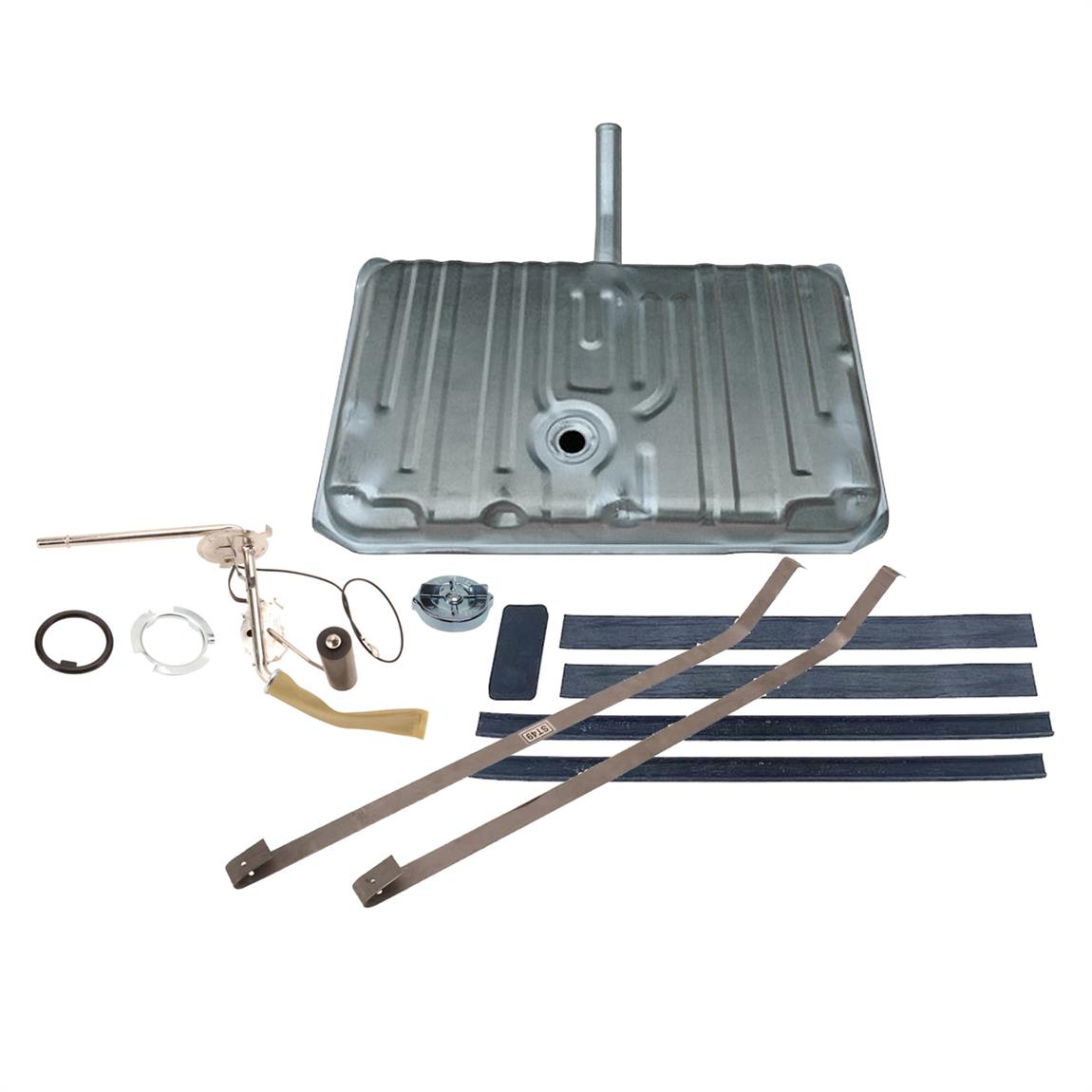 19681972 Chevelle Fuel Tank Kit, 3/8 Inch Outlet