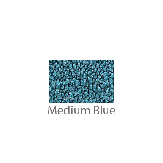 1961-1964 Chevrolet Impala Auto Carpet Kit, Medium Blue