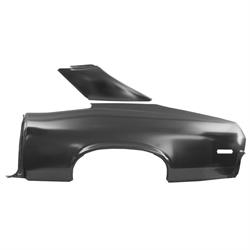 1966 1967 Chevy Nova Outer Wheelhouse Right Passenger Side EDP Coated Dynacorn