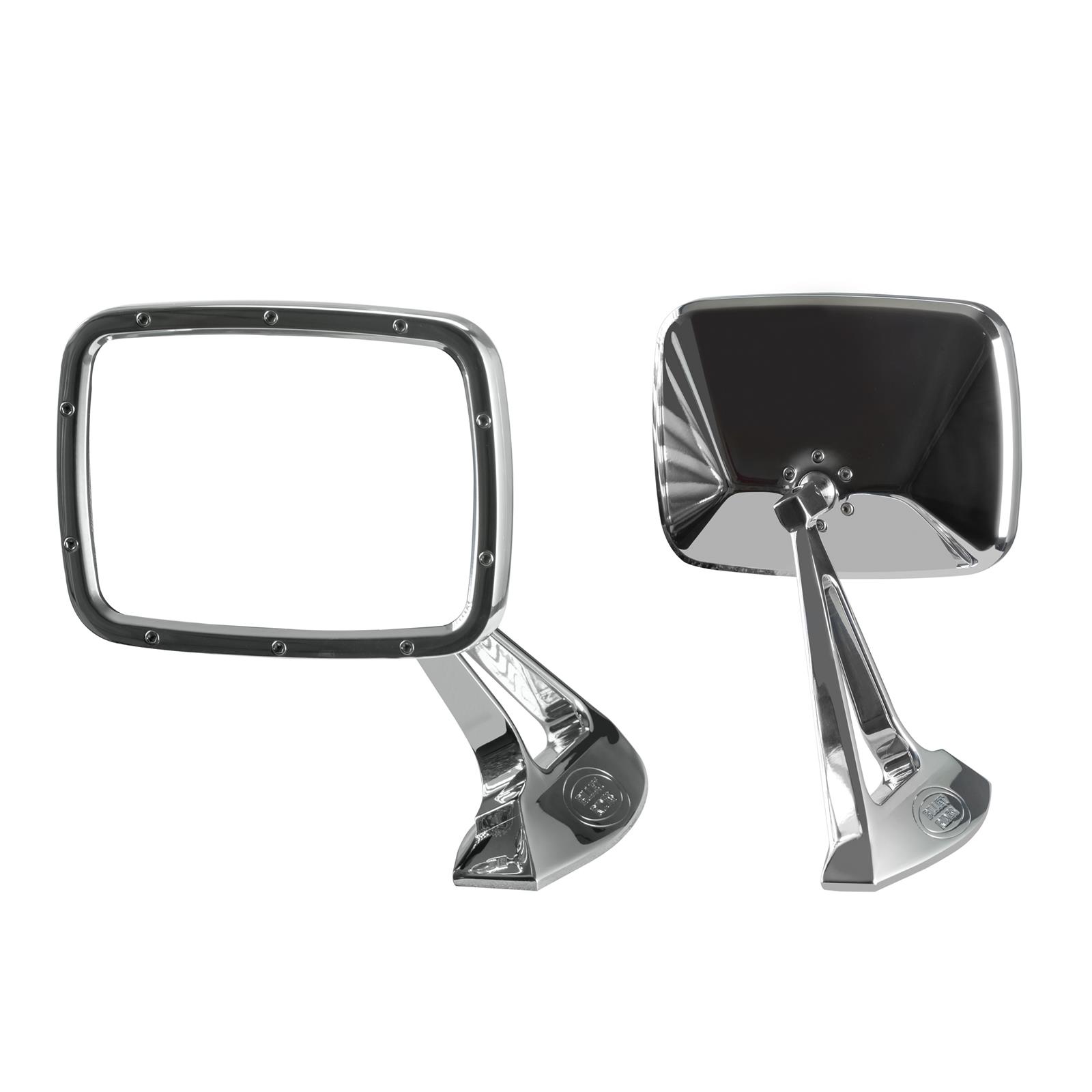 C10 Billet Truck Mirrors, Pair