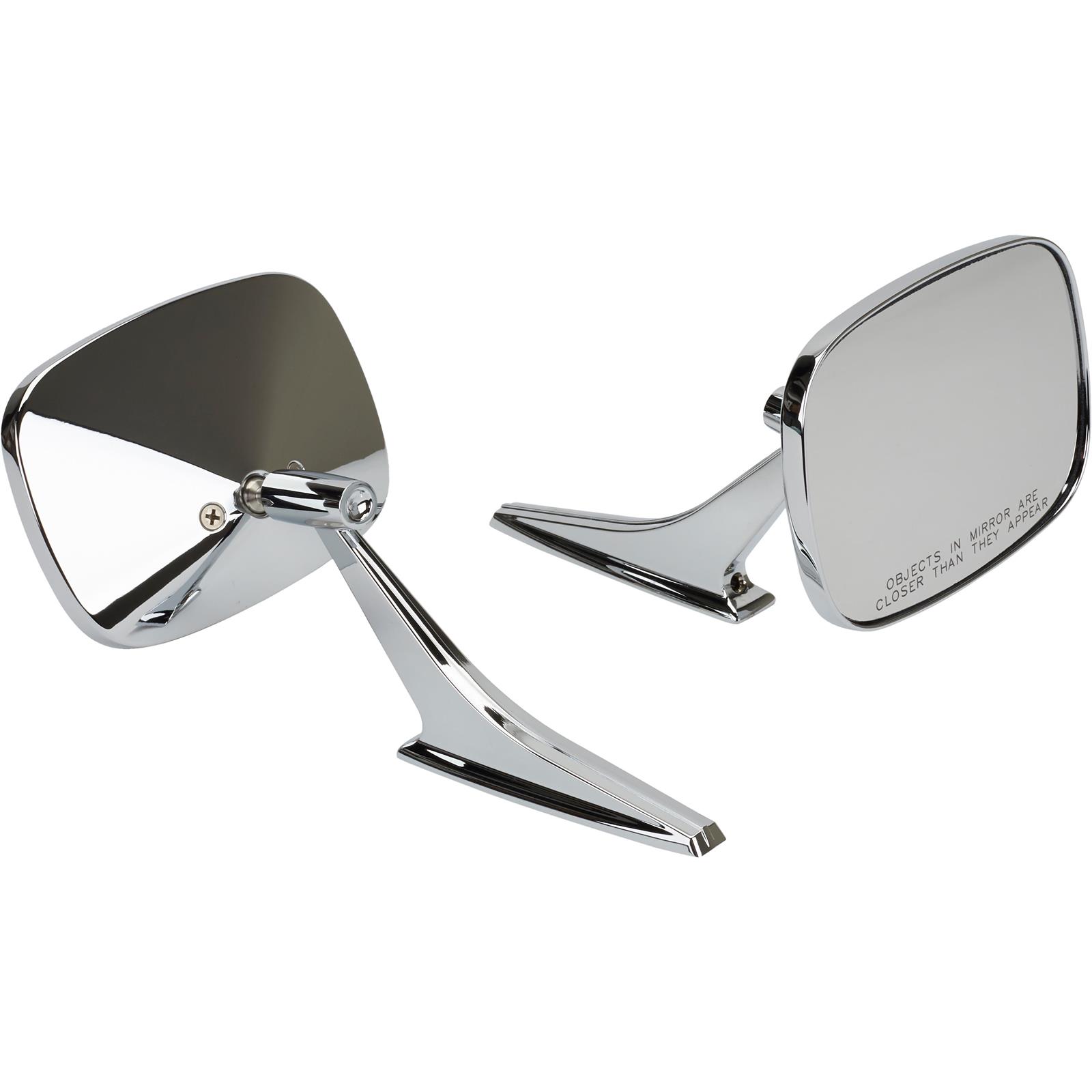 Morris MCCSV2 Clear Shot V2 Rectangular Mirrors, Full Set