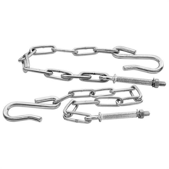 Dynacorn 1163B Tailgate Chain Stainless 4153 Chevy