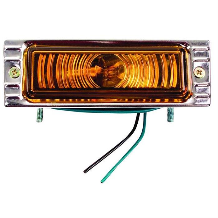 Dynacorn LP01 Park Lamp Assy 47-53 RH/LH Amber Chevy