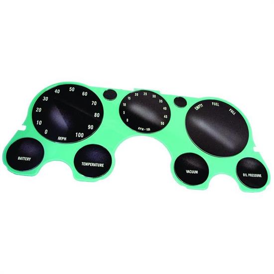 Dynacorn 1147E Instrument Cluster Lens 6772 Chevy