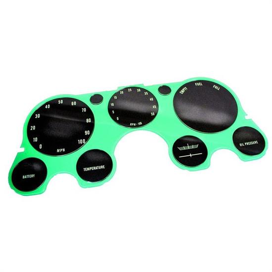 Dynacorn 1147D Instrument Cluster Lens 6772 Chevy