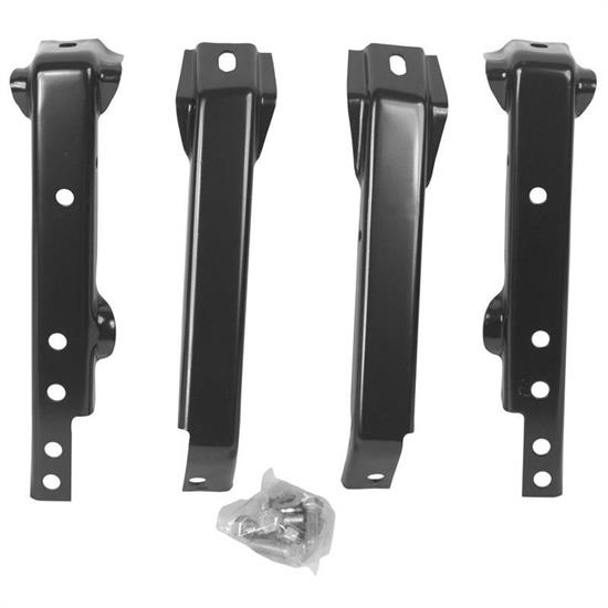 Dynacorn 1109K Bumper Brackets Rear 6772 Fletside Chevy
