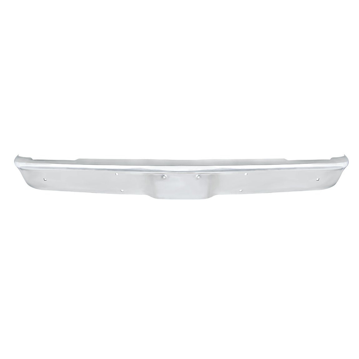 United Pacific 105672 Chrome Front Bumper 1969-72 GMC Truck