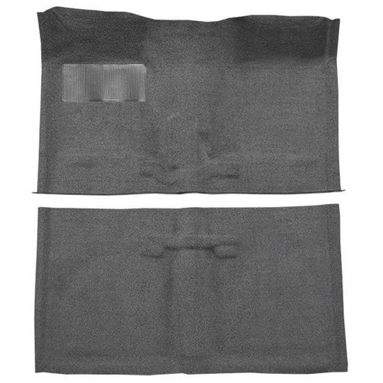 ACC 19621967 Chevy Chevy II 2 Dr Auto Loop Carpet Kit, Black