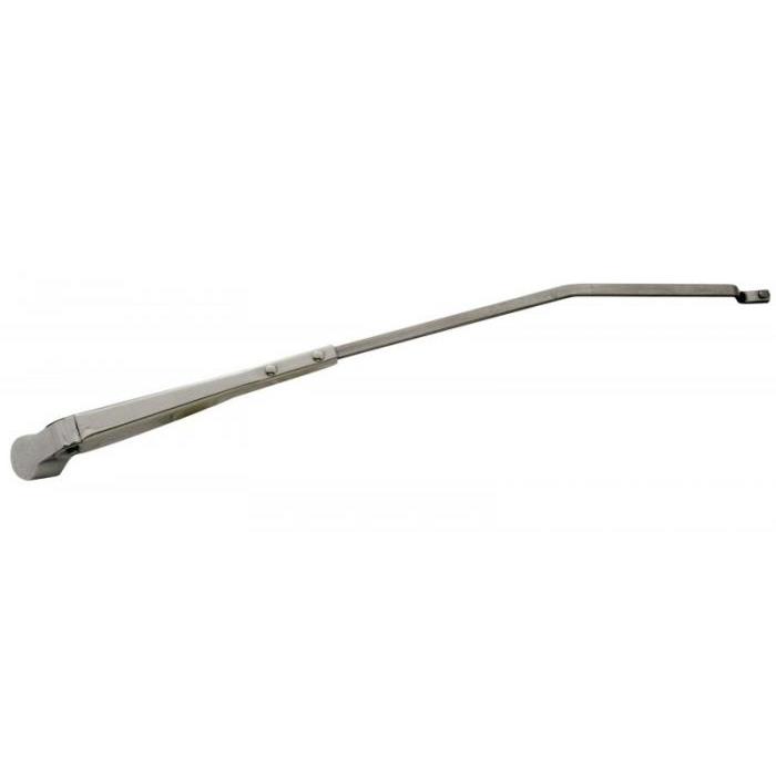 United Pacific 110306 15 Inch Bayonet Type Wiper Blade Polished Stainless Steel