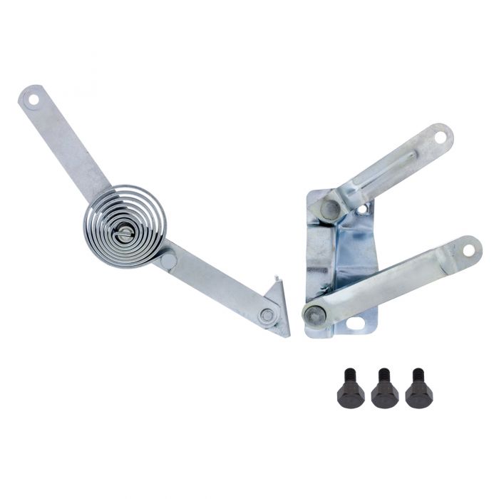 LH / Driver Side Hood Hinge, good reproduction for (81-91) - #K-8015