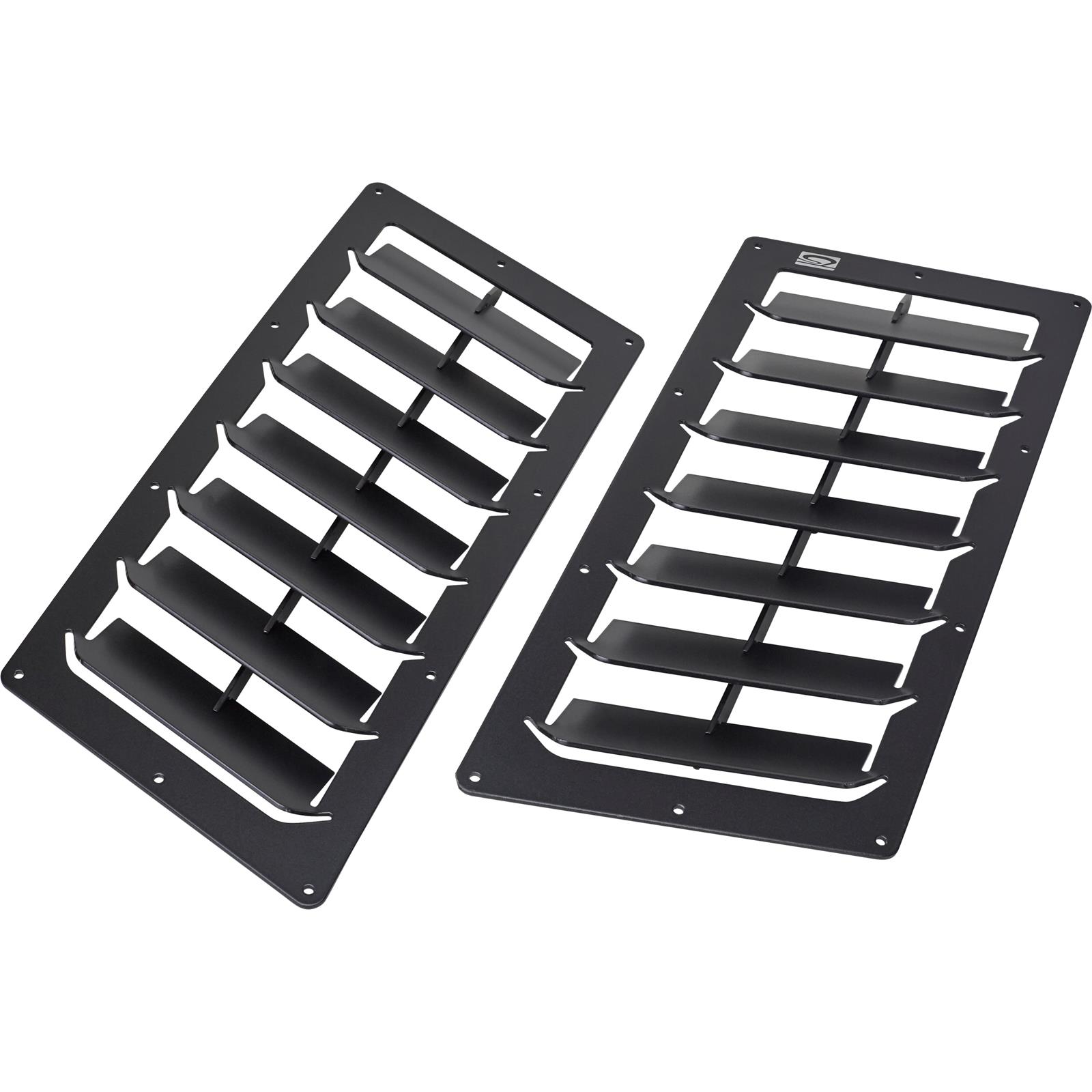 Trackspec U5512AHLB Large Angular Universal Hood Louvers