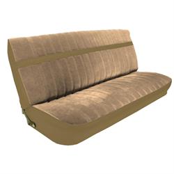 Acme U402-0702 Charcoal Vinyl Front Bucket and Rear Bench Seat Upholstery