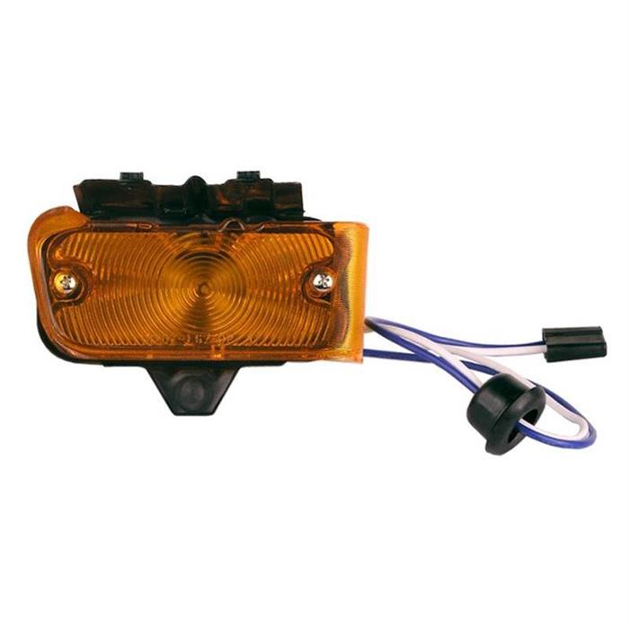 1965 Chevy Chevelle El Camino Parking Lamp Light Lenses Pair / 2 Pieces L65N