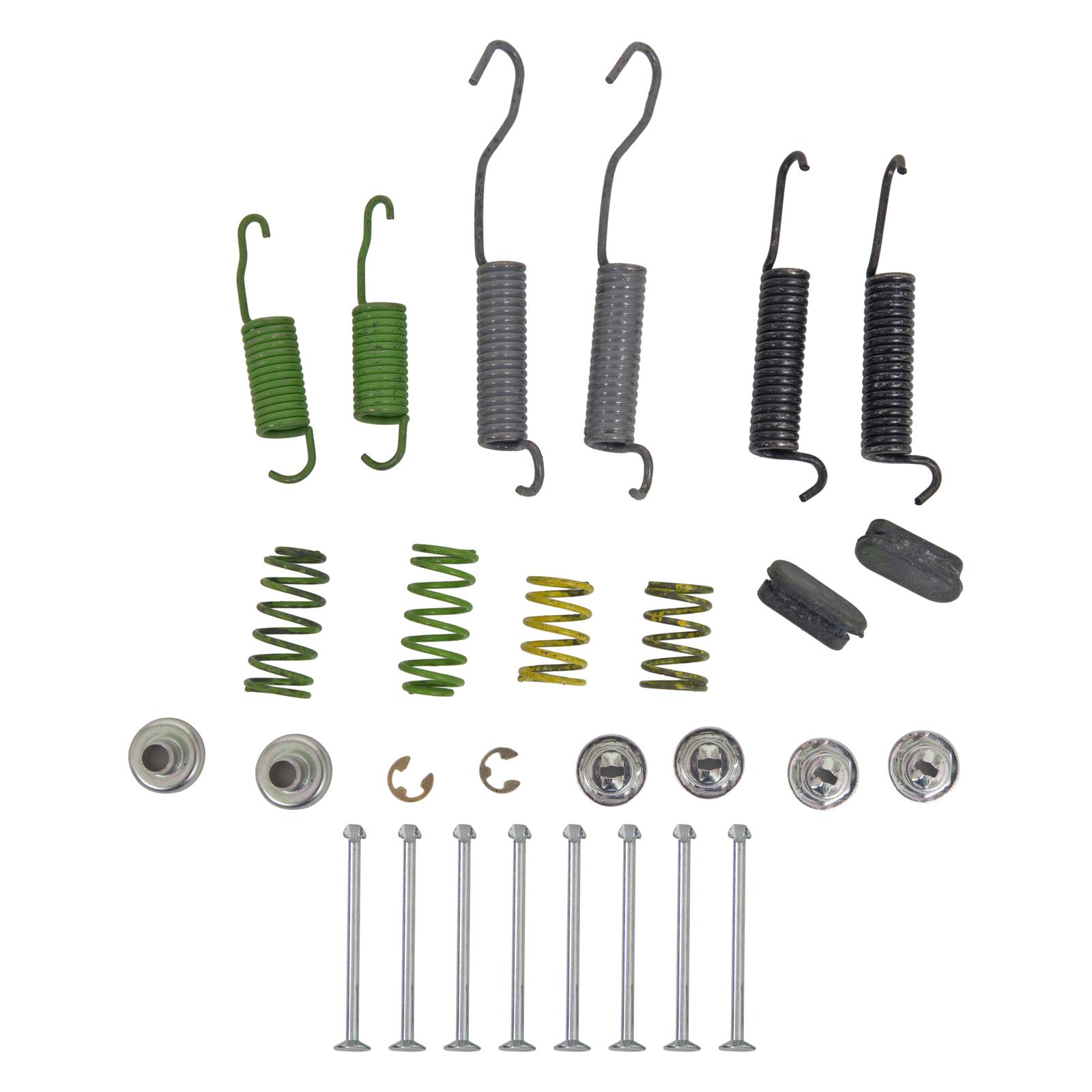 Dorman HW17370 Rear Drum Brake Hardware Kit Compatible With Select - View #3