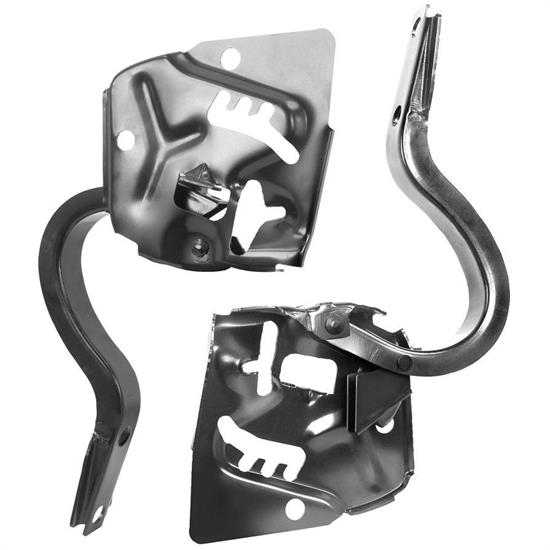 Dynacorn 1489DA 1968-72 Chevelle/Monte Trunk Lid Hinge, Pair