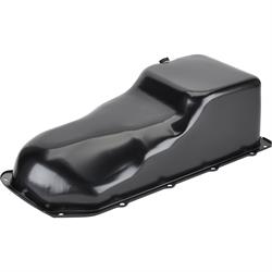 Speedway Motors Oil Pan, 1959-81 Pontiac V8, Black