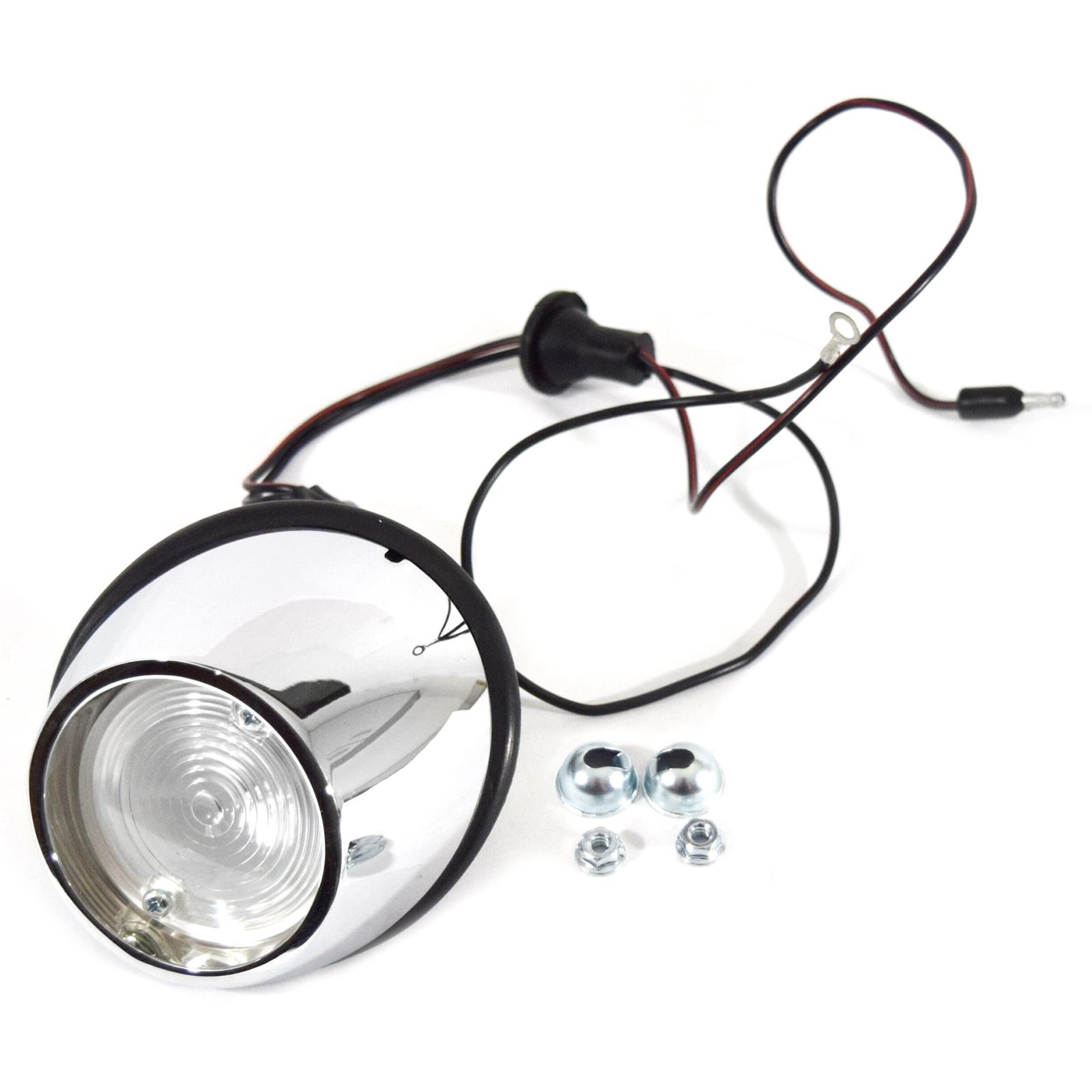 GoldenStar BL20-641L 64-66 MSTNG BACK UP LIGHT COMPLETE ASSMBLY L
