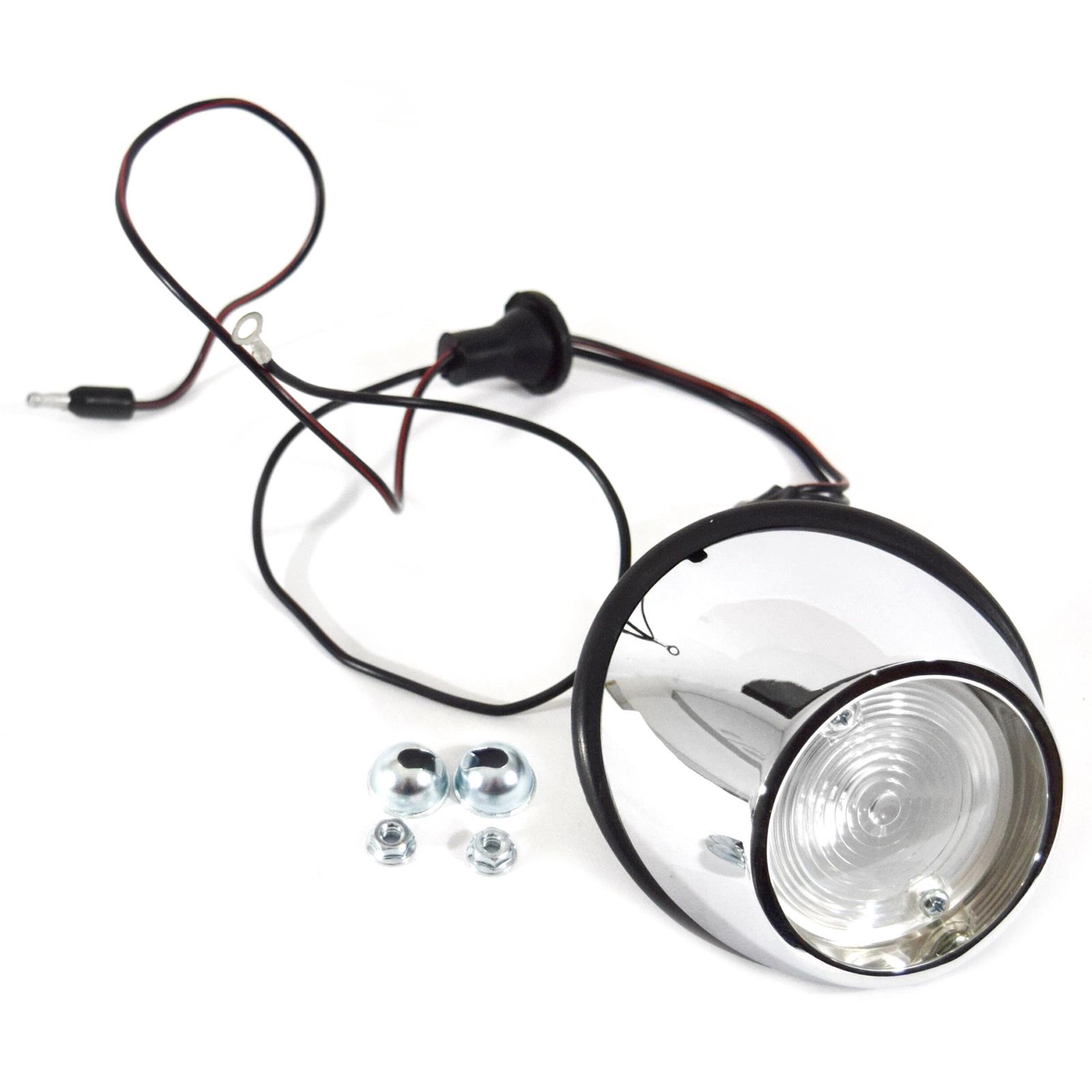 GoldenStar BL20-641R 64-66 MSTNG BACK UP LIGHT COMPLETE ASSMBLY R