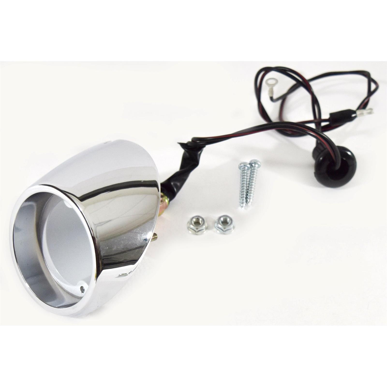 GoldenStar BL20-64L 65-66 MUSTANG BACK UP LIGHT ASSEMBLY, LH