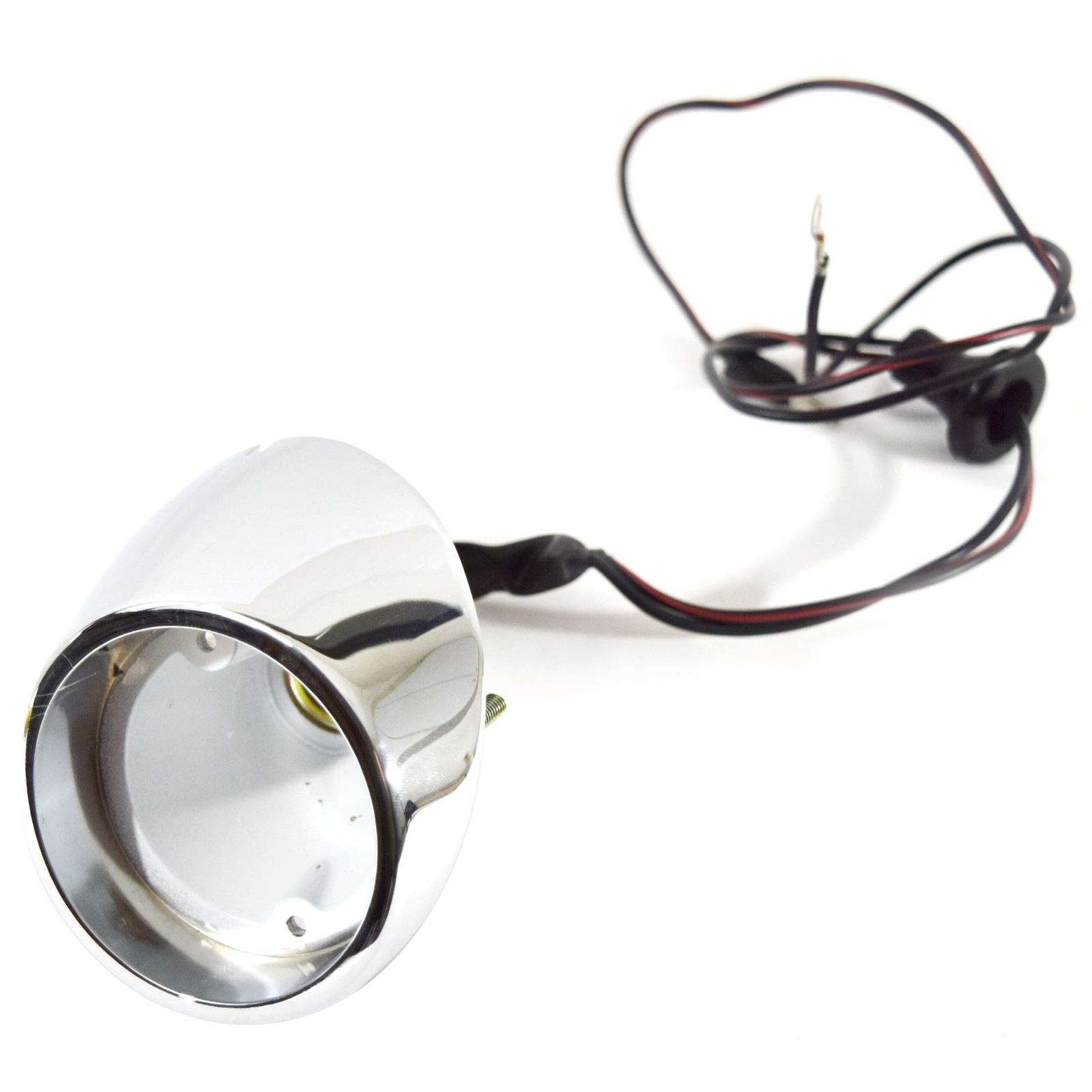 GoldenStar BL20-64R 65-66 MUSTANG BACK UP LIGHT ASSEMBLY, RH