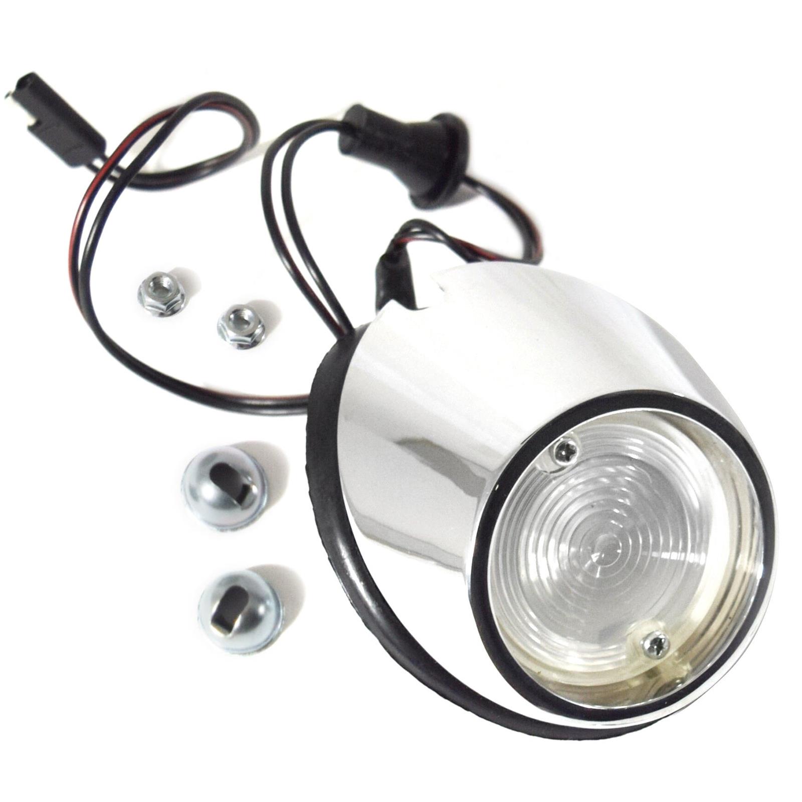 GoldenStar BL20-671L 67-68 MSTNG BACK UP LIGHT COMPLETE ASSMBLY L