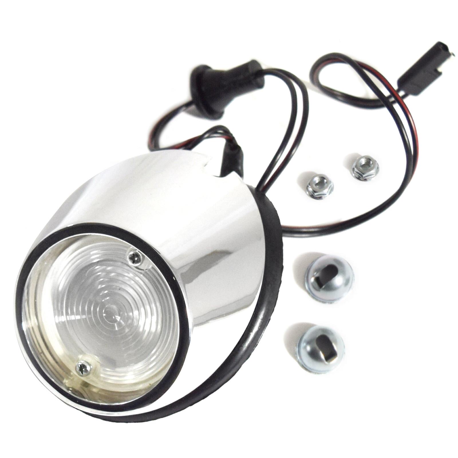 GoldenStar BL20-671R 67-68 MSTNG BACK UP LIGHT COMPLETE ASSMBLY R