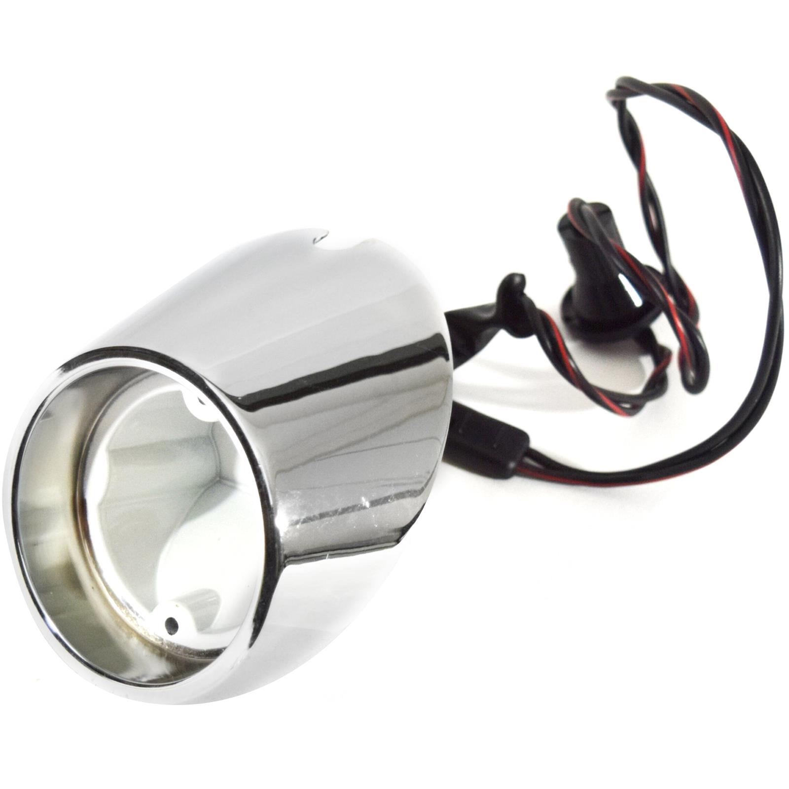 GoldenStar BL20-67L 67-68 MUSTANG BACK UP LIGHT ASSEMBLY, LH