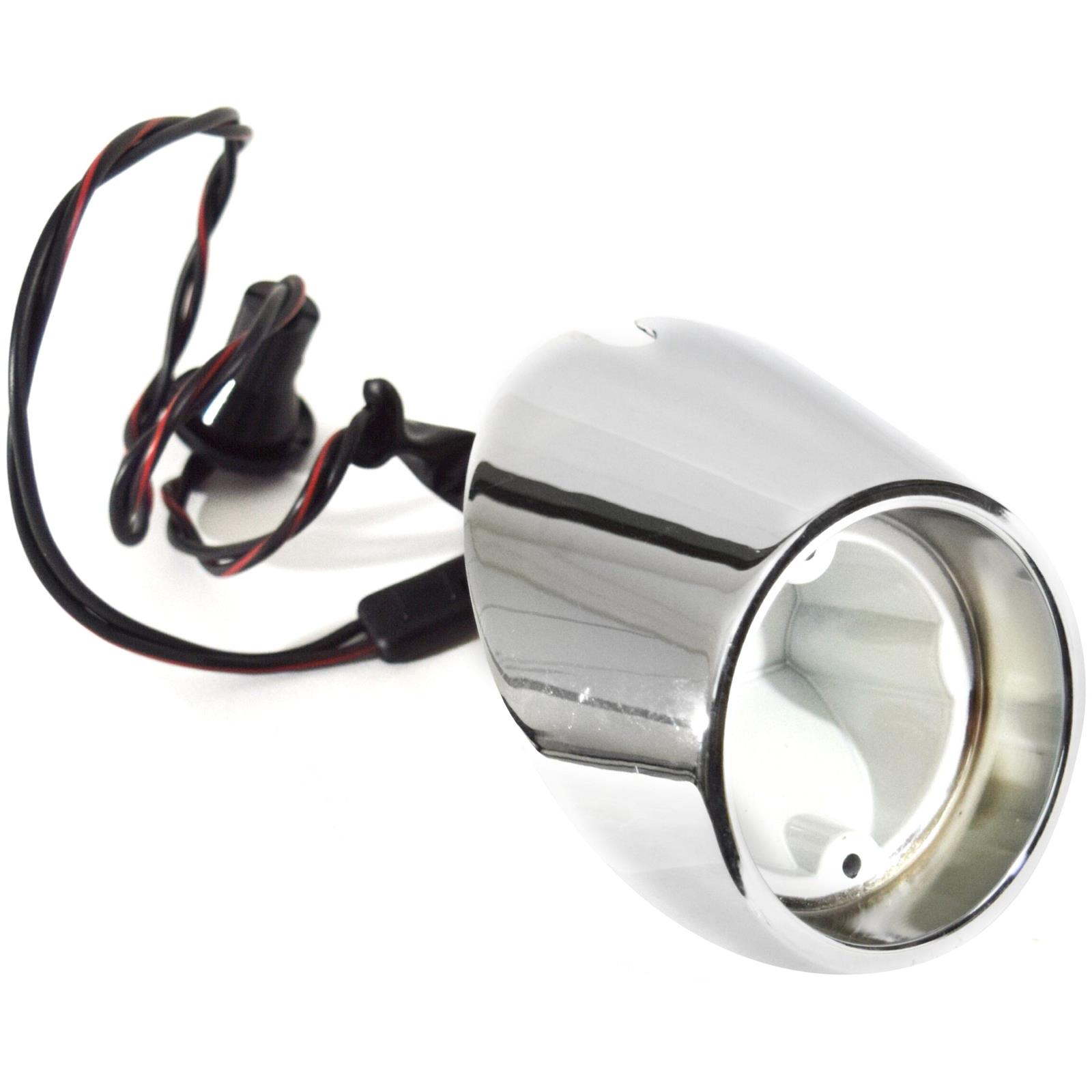 GoldenStar BL20-67R 67-68 MUSTANG BACK UP LIGHT ASSEMBLY, RH