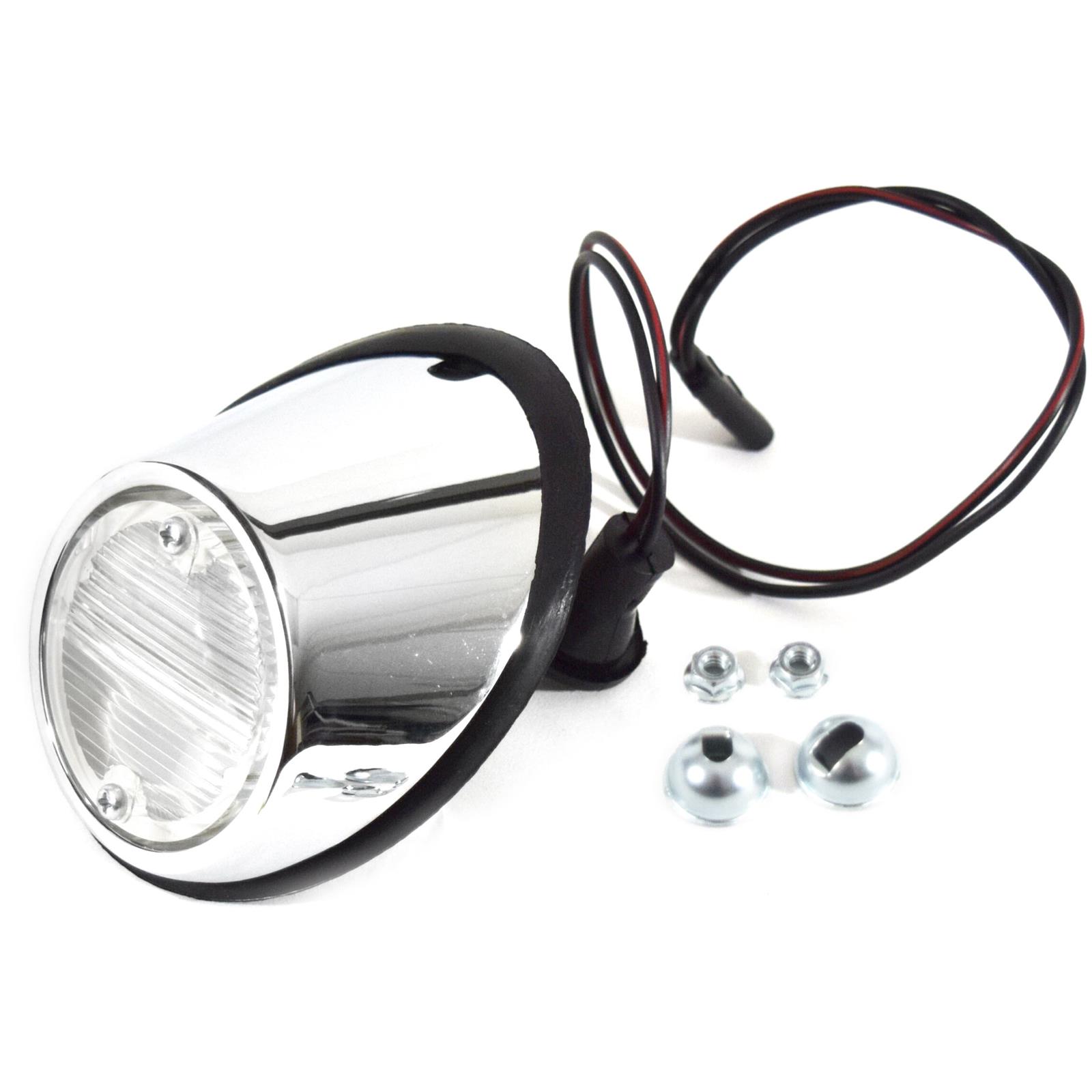 GoldenStar BL20-691L 69-70 MSTNG BACK UP LIGHT COMPLETE ASSMBLY L