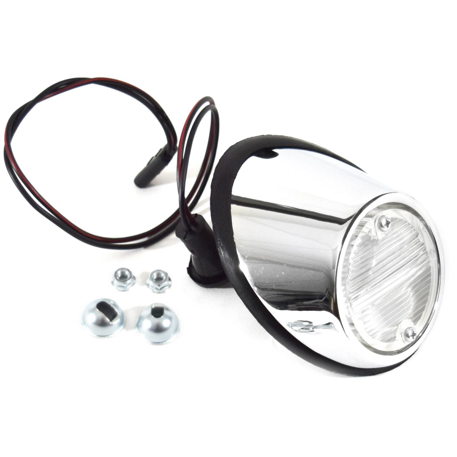 GoldenStar BL20-691R 69-70 MSTNG BACK UP LIGHT COMPLETE ASSMBLY R