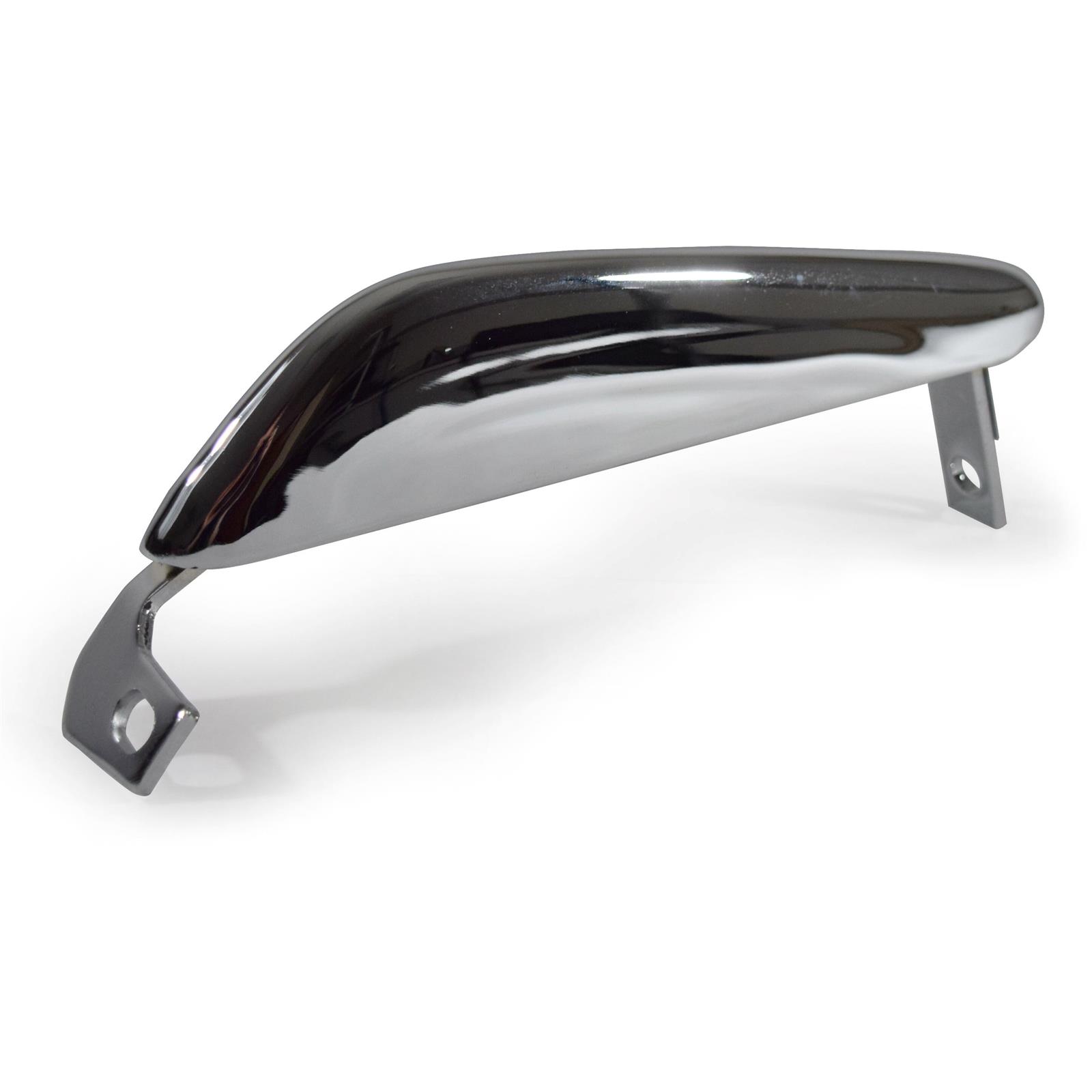 GoldenStar BU20-643R 64-66 MUSTANG BUMPER GUARD, FRONT RH, CHROME