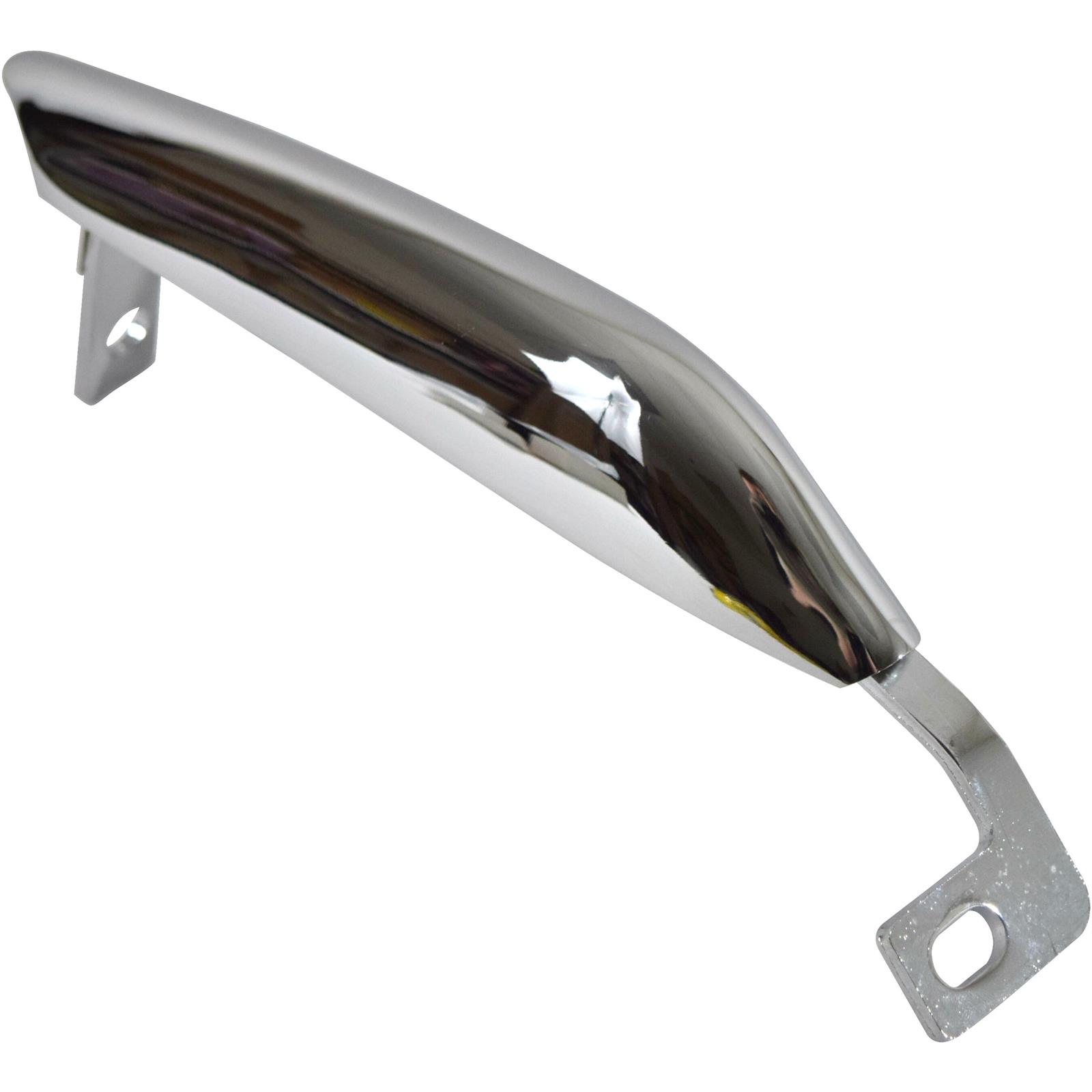 GoldenStar BU20-673L 67-68 MUSTANG BUMPER GUARD FRONT CHROME LH