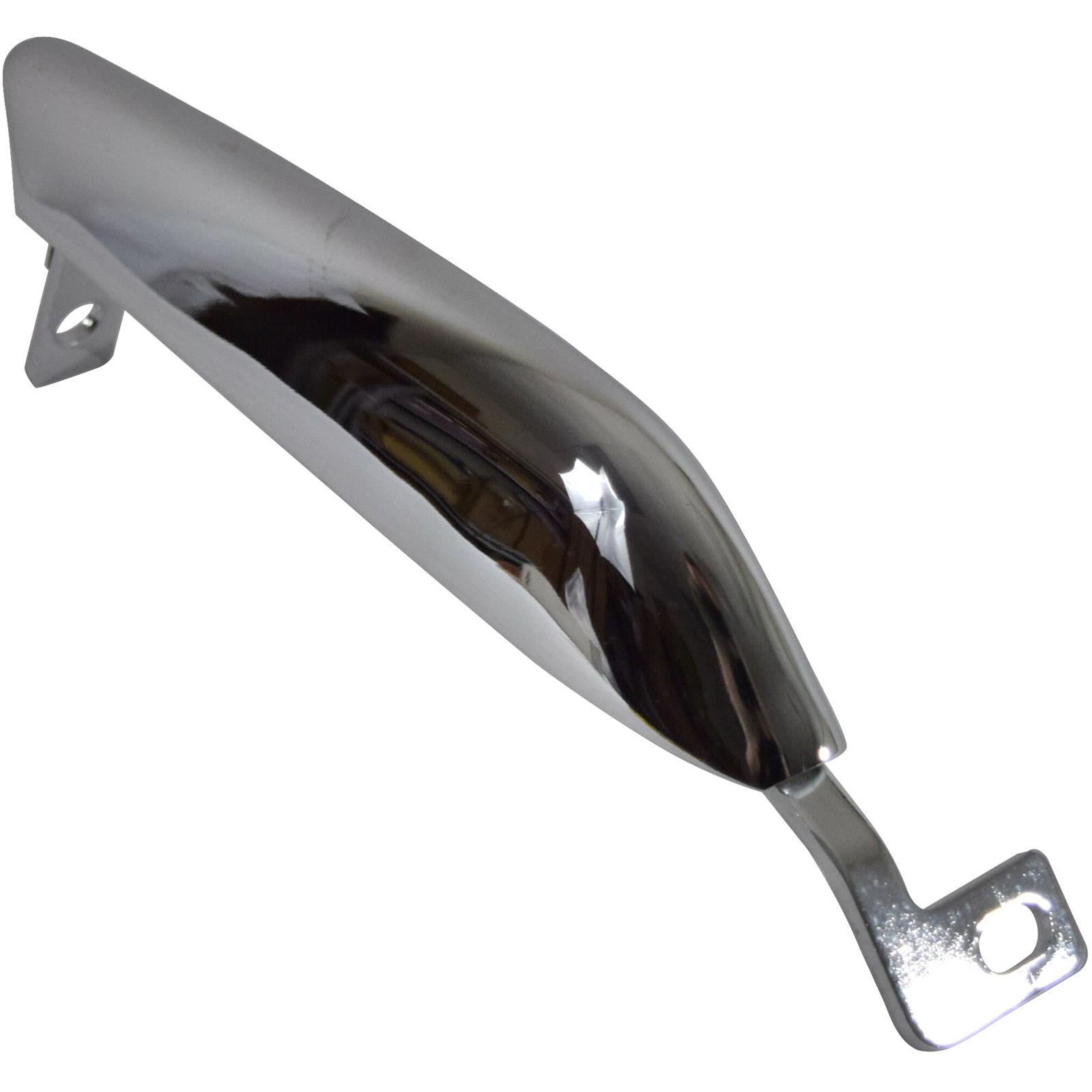 GoldenStar BU20-673R 67-68 MUSTANG BUMPER GUARD FRONT CHROME RH