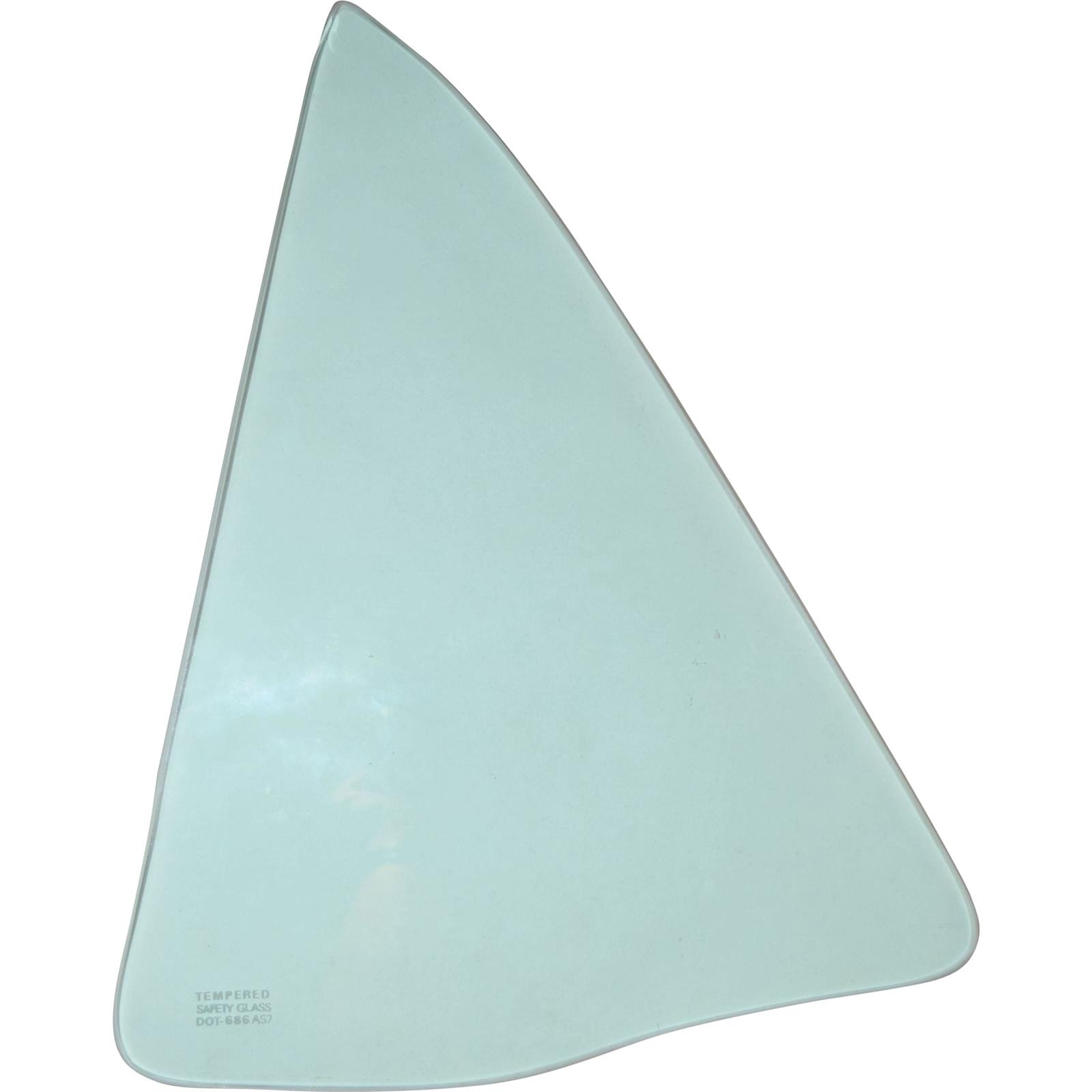 GoldenStar GS20-64QL 64-66 MUSTANG COUPE REAR QTR. GLASS TINTED L