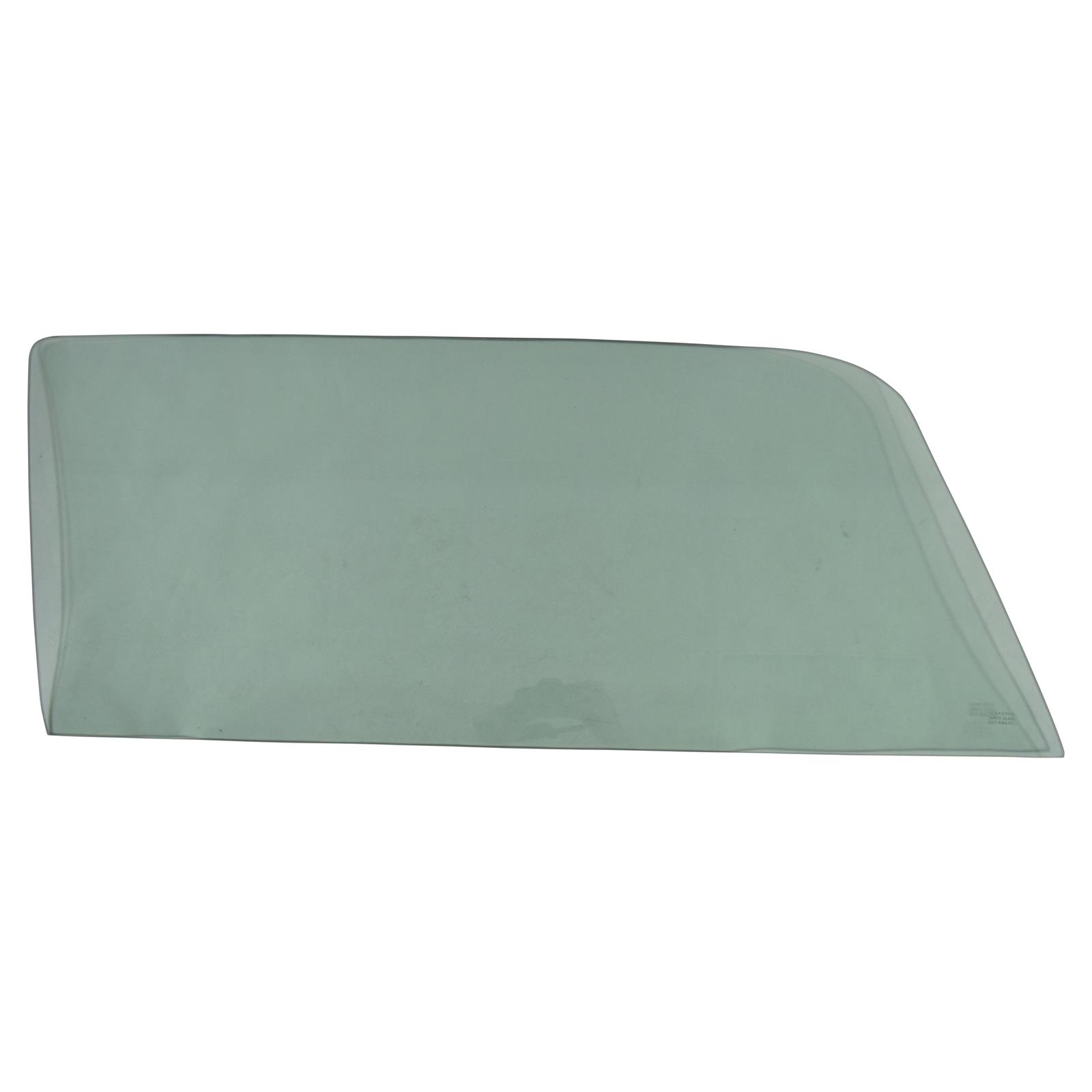 GoldenStar GS20-65DR 65-66 MUSTANG COUPE DOOR GLASS TINTED R