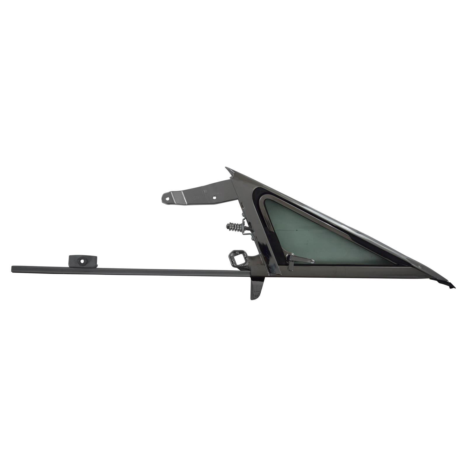 GoldenStar VW20-671TR 67 MSTNG VENT WINDOW ASSMBLY TINTED GLASS R