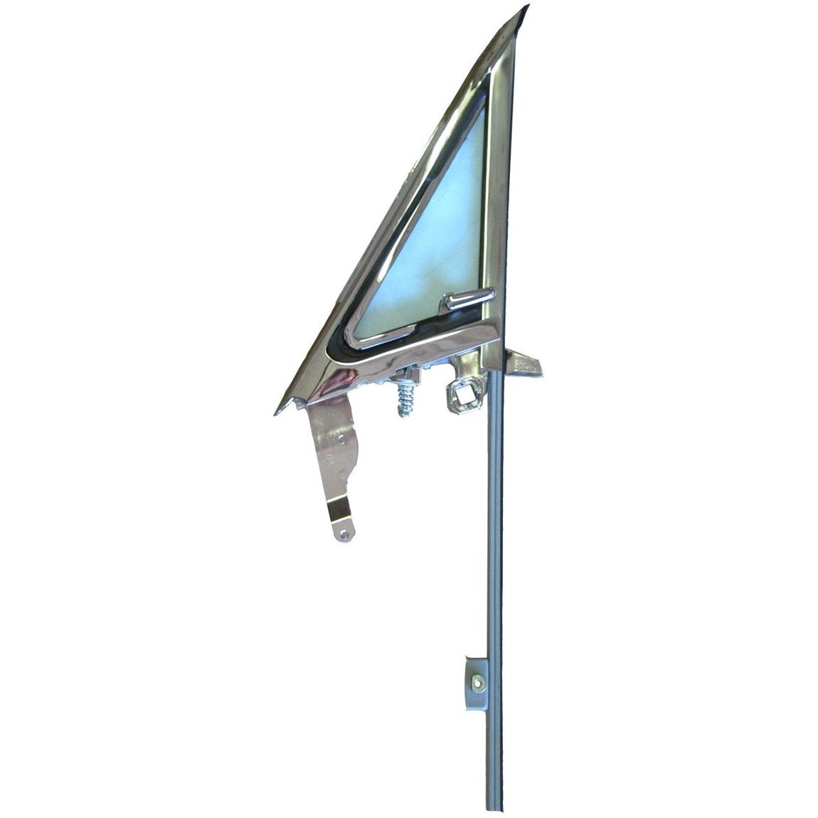 GoldenStar VW20-681TR 68 MSTNG VENT WINDOW ASSMBLY TINTED GLASS R